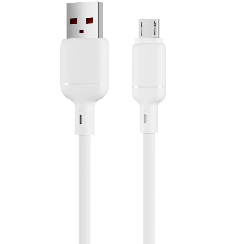 Дата кабель WIWU C086 Stellar USB to MicroUSB 2.1A (1m), купить оптом с доставкой