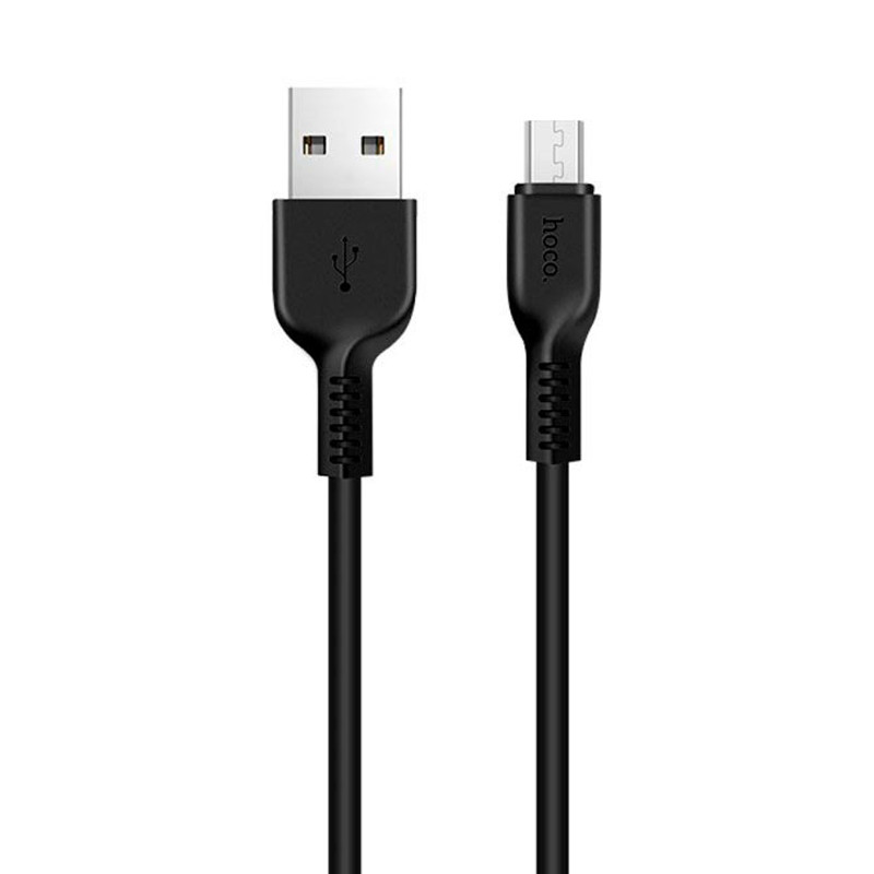 Дата кабель Hoco X20 Flash Micro USB Cable (1m) на малюнкі №1