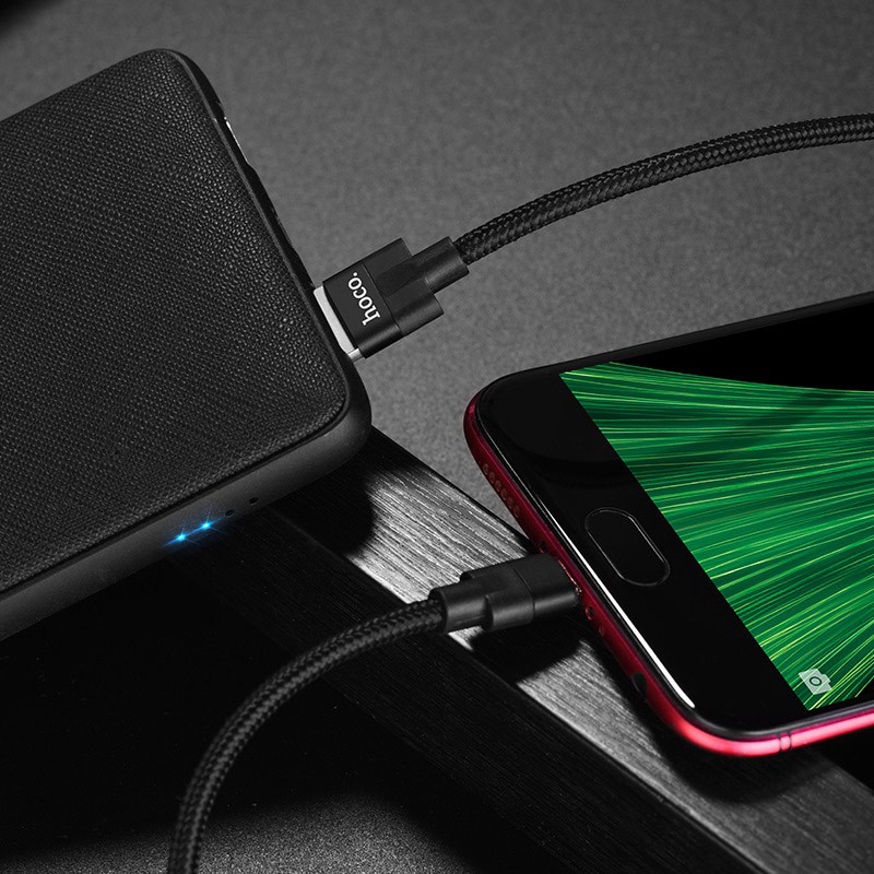 Дата кабель Hoco U55 Outstanding Micro USB Cable (1.2m) Зображення №6 Дата кабель Hoco U55 Outstanding Micro USB Cable (1.2m) дивитися фото №6