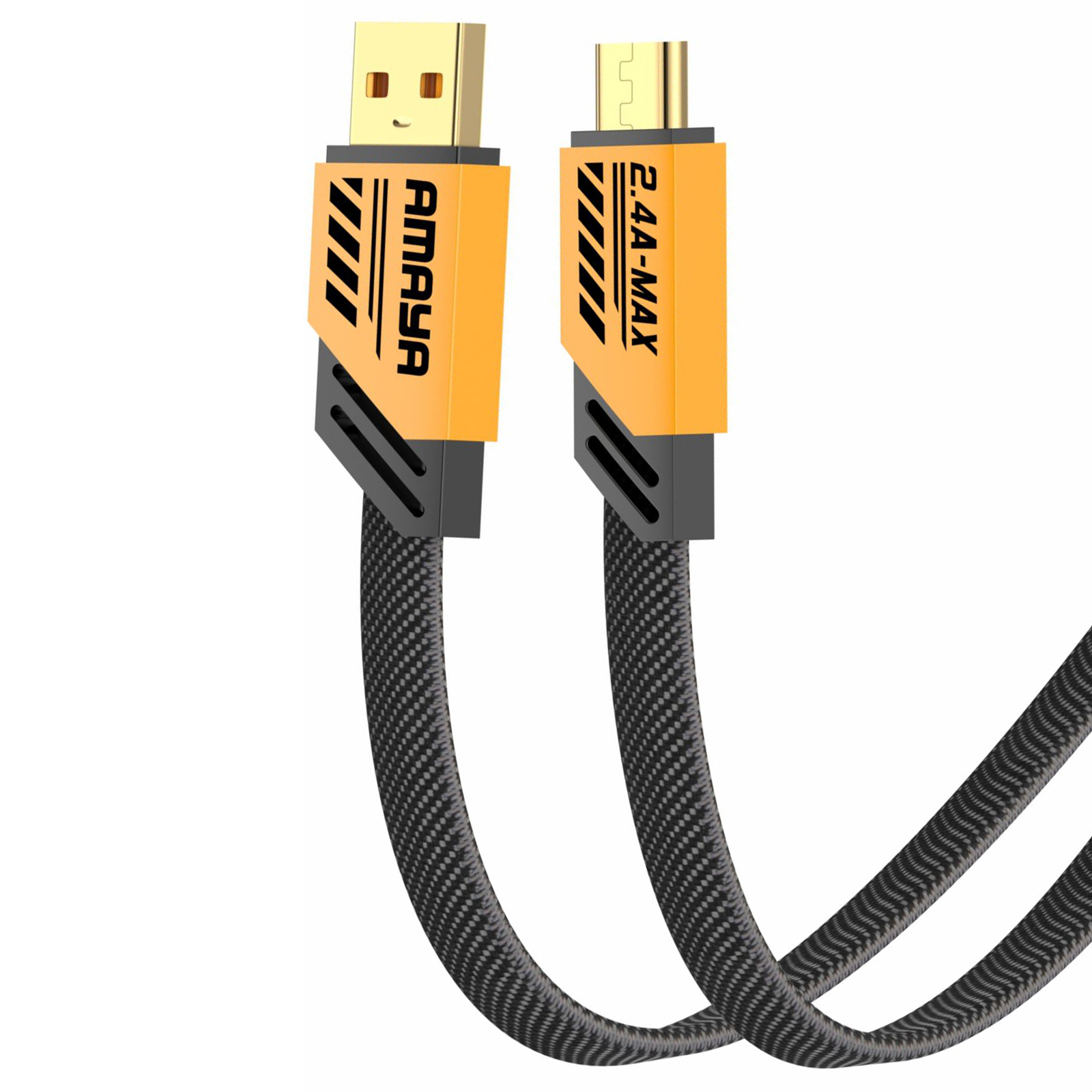 Дата кабель Amaya M33 USB to MicroUSB 2.4A (1.2m), купить оптом с доставкой
