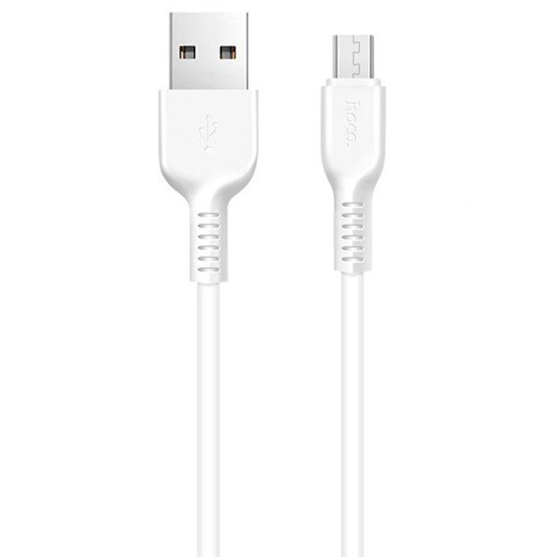 Дата кабель Hoco X20 Flash Micro USB Cable (3m) Зображення №1 Дата кабель Hoco X20 Flash Micro USB Cable (3m) дивитися фото №1