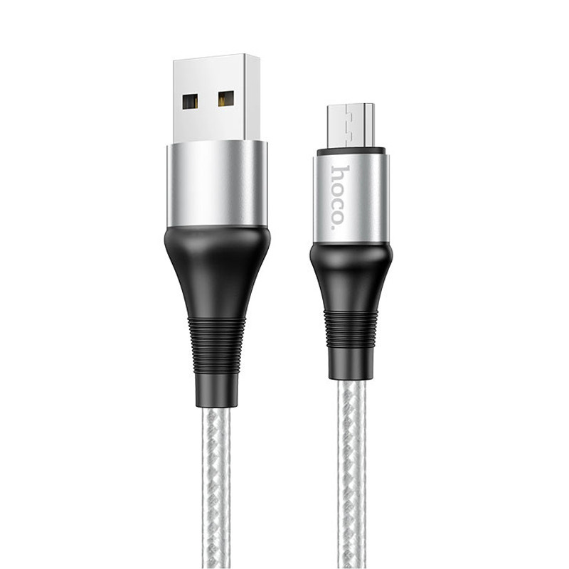 Дата кабель Hoco X50 Excellent USB to MicroUSB (1m) на малюнкі №1