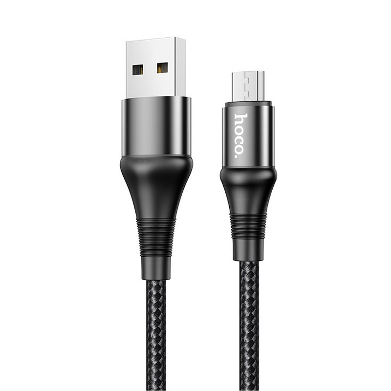 Дата кабель Hoco X50 Excellent USB to MicroUSB (1m) на малюнкі №1
