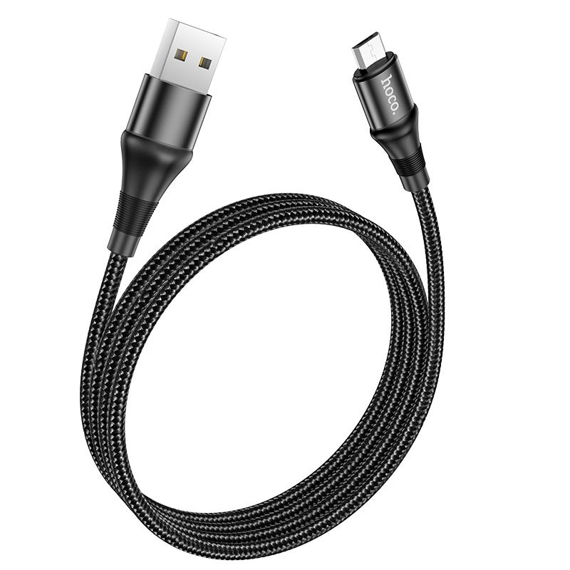 Дата кабель Hoco X50 Excellent USB to MicroUSB (1m) на малюнкі №2