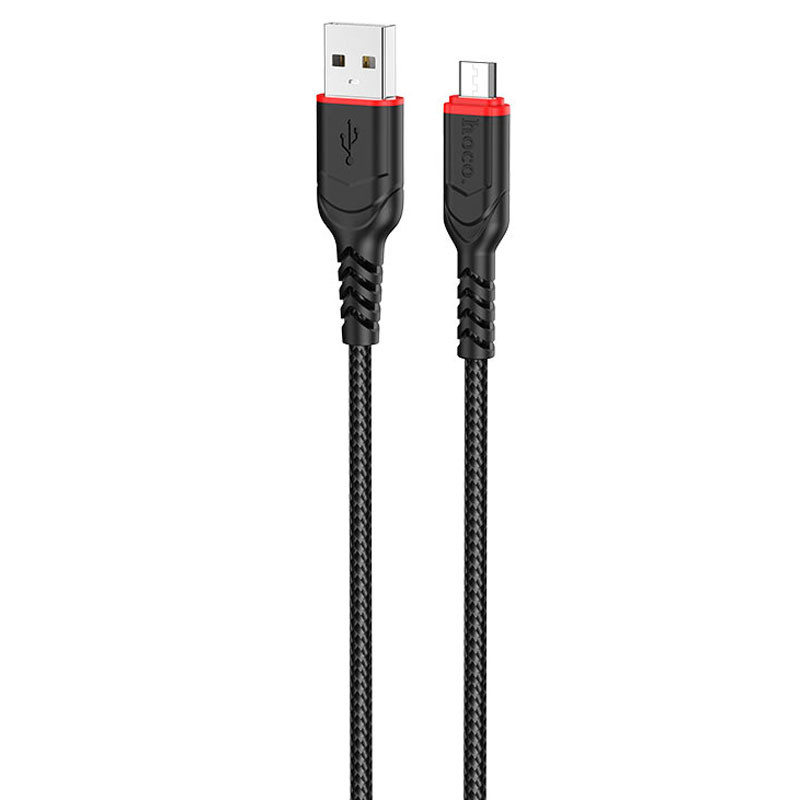 Дата кабель Hoco X59 Victory USB to MicroUSB (1m) дивитися фото №1