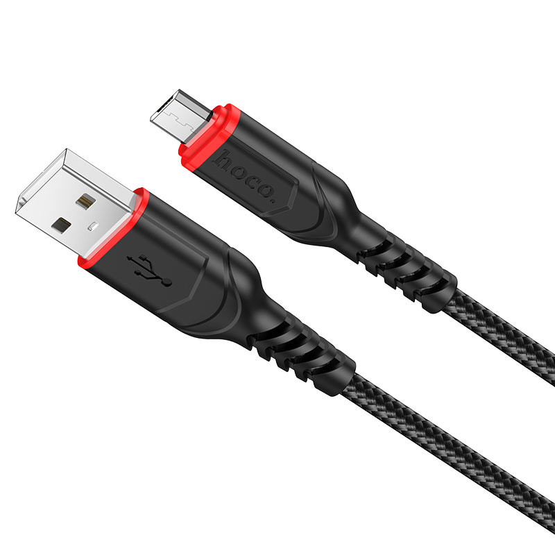 Дата кабель Hoco X59 Victory USB to MicroUSB (1m) дивитися фото №2