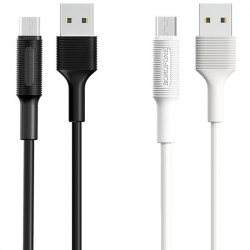 Дата кабель Borofone BX1 EzSync USB to MicroUSB (1m)