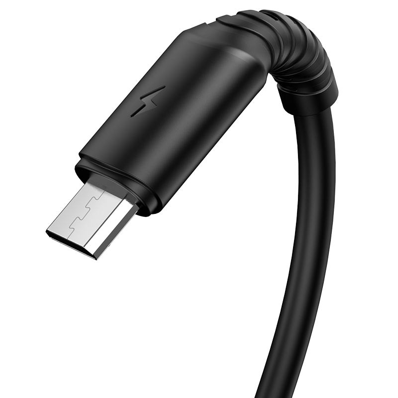 Дата кабель Borofone BX47 Coolway USB to MicroUSB (1m) дивитися фото №4
