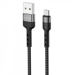 Дата кабель Borofone BX34 Advantage USB to MicroUSB (1m)