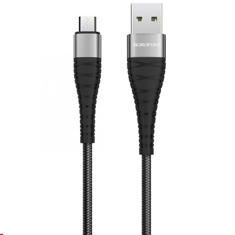 Дата кабель Borofone BX32 Munificent USB to MicroUSB (1m) дивитися фото №1