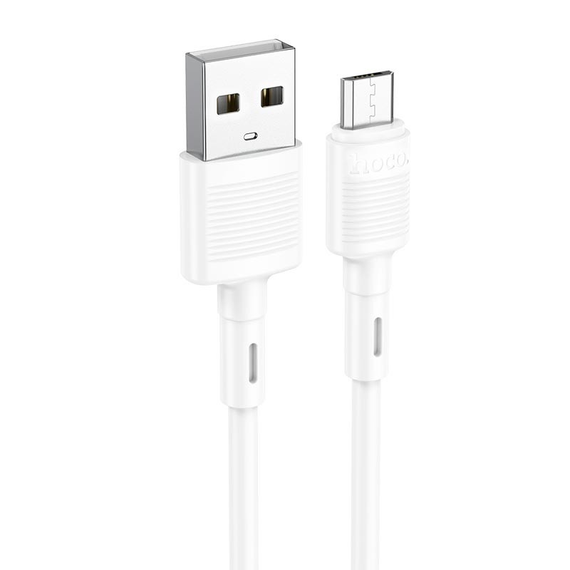 Дата кабель Hoco X83 Victory USB to MicroUSB (1m) дивитися фото №1