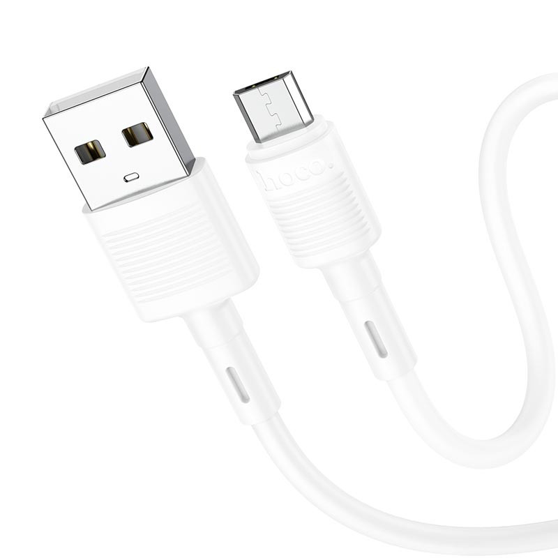 Дата кабель Hoco X83 Victory USB to MicroUSB (1m) дивитися фото №2