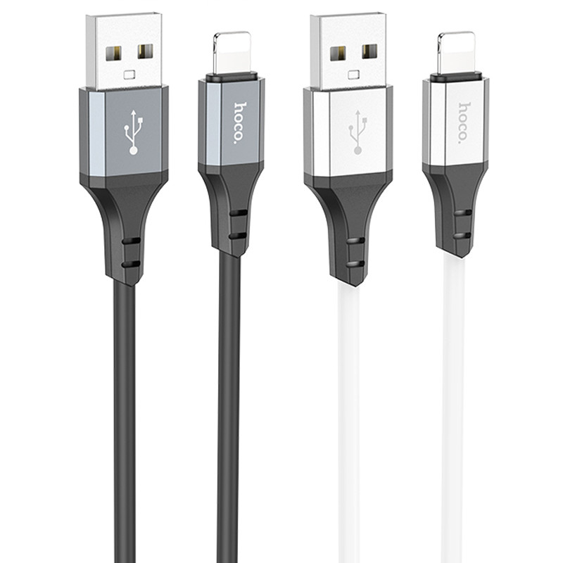 Дата кабель Hoco X86 Spear USB to MicroUSB (1m), купить оптом с доставкой