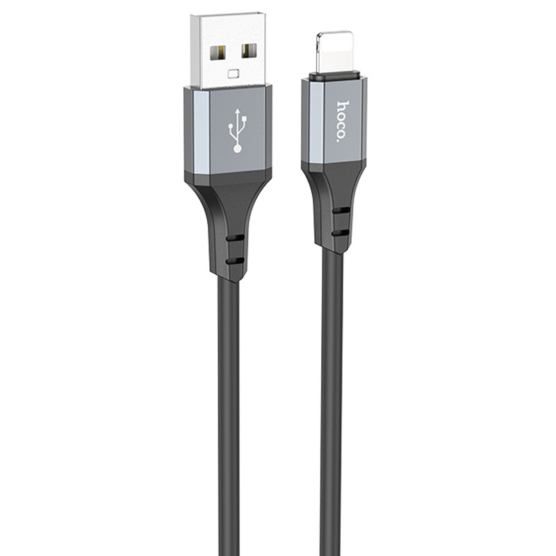 Дата кабель Hoco X86 Spear USB to MicroUSB (1m) на малюнкі №1
