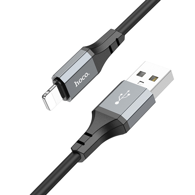 Дата кабель Hoco X86 Spear USB to MicroUSB (1m) на малюнкі №2