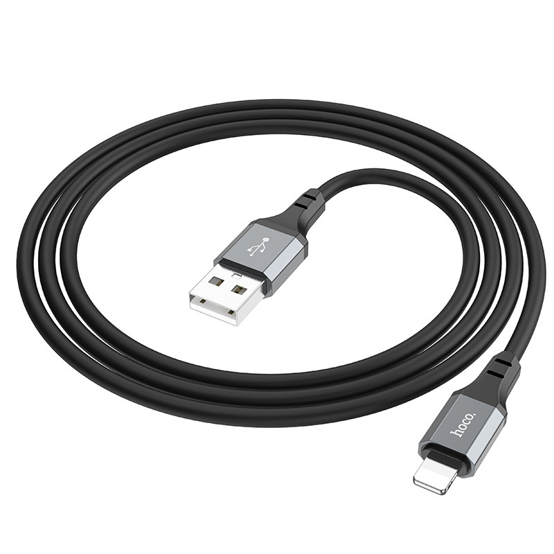 Дата кабель Hoco X86 Spear USB to MicroUSB (1m) на малюнкі №3