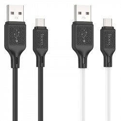 Дата кабель Hoco X90 Cool silicone USB to MicroUSB (1m)