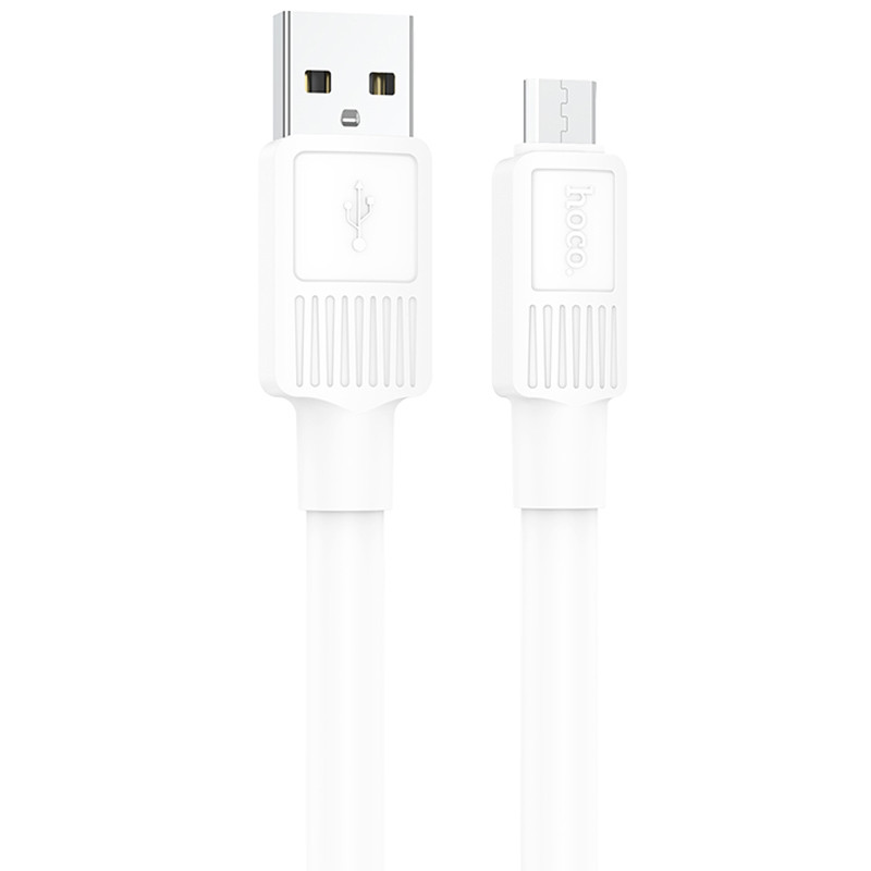 Дата кабель Hoco X84 Solid USB to MicroUSB (1m) на малюнкі №1