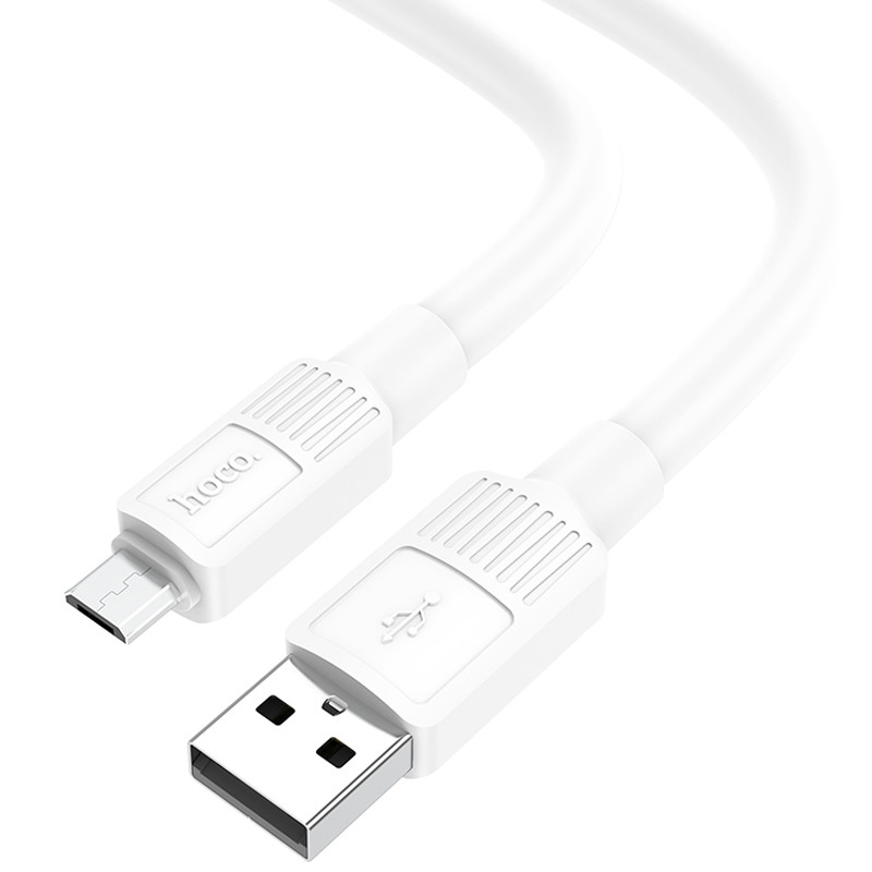 Дата кабель Hoco X84 Solid USB to MicroUSB (1m) на малюнкі №2
