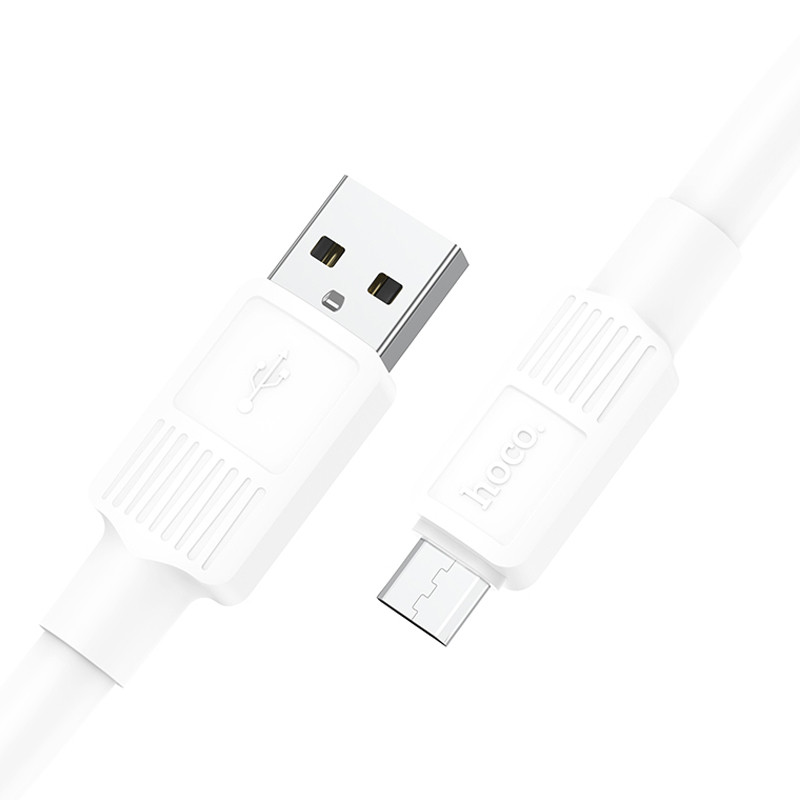 Дата кабель Hoco X84 Solid USB to MicroUSB (1m) на малюнкі №3