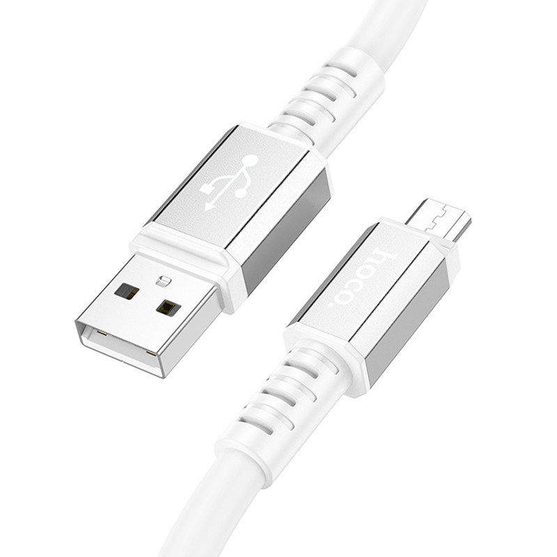 Дата кабель Hoco X85 Strength USB to MicroUSB (1m) на малюнкі №2