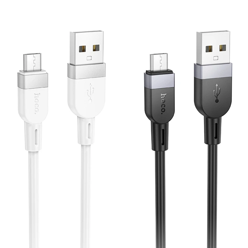 Дата кабель Hoco X109 Energy silicone USB to MicroUSB (1m), купить оптом с доставкой