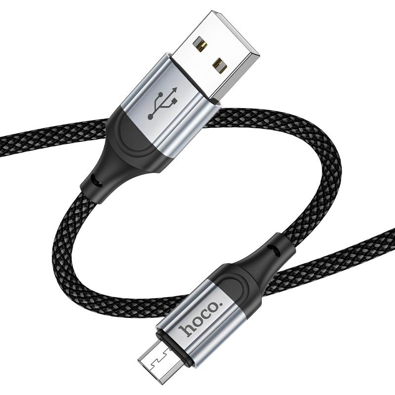 Дата кабель Hoco X102 Fresh USB to MicroUSB (1m) на картинке №4