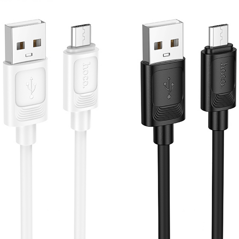 Дата кабель Hoco X122 Benefit USB to MicroUSB 2.4A (1m), купити оптом з доставкою