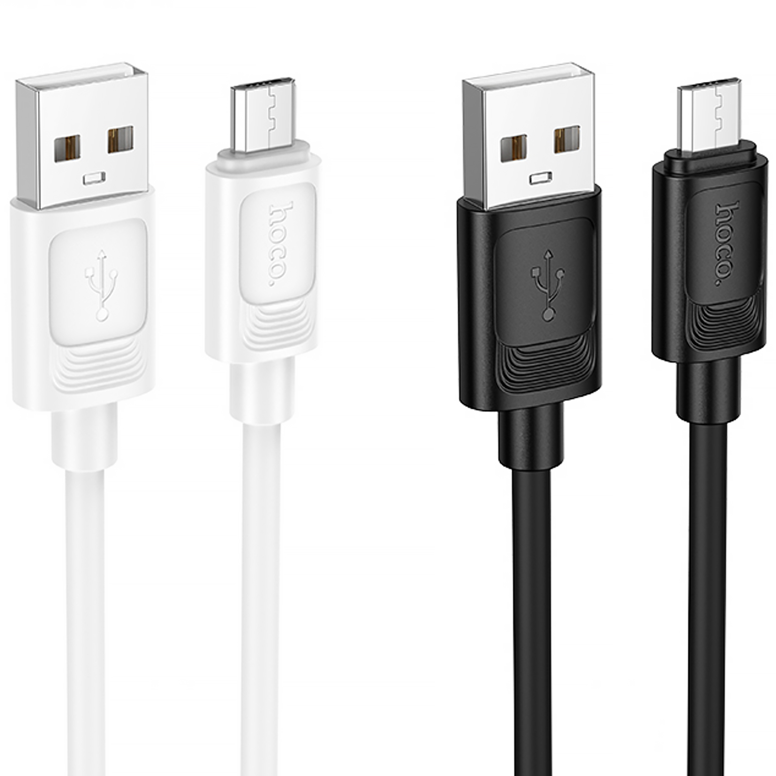 Дата кабель Hoco X122 Benefit USB to MicroUSB 2.4A (1m), купити оптом з доставкою