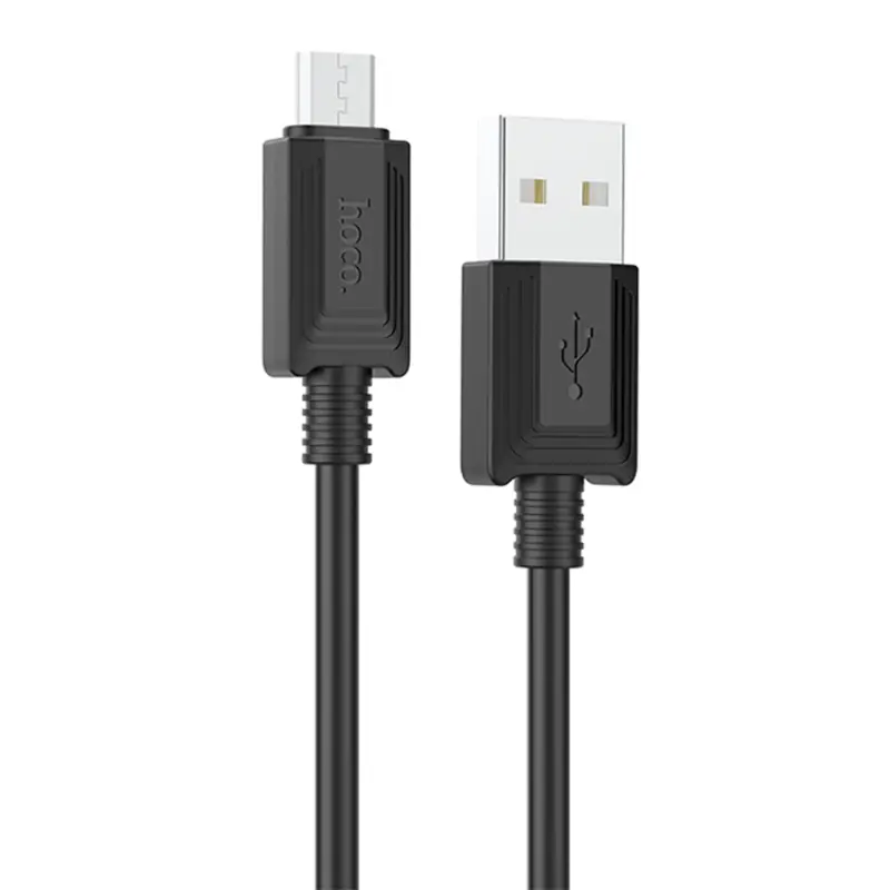 Дата кабель Hoco X73 Ferry USB to MicroUSB 2.4A (1m), купити оптом з доставкою