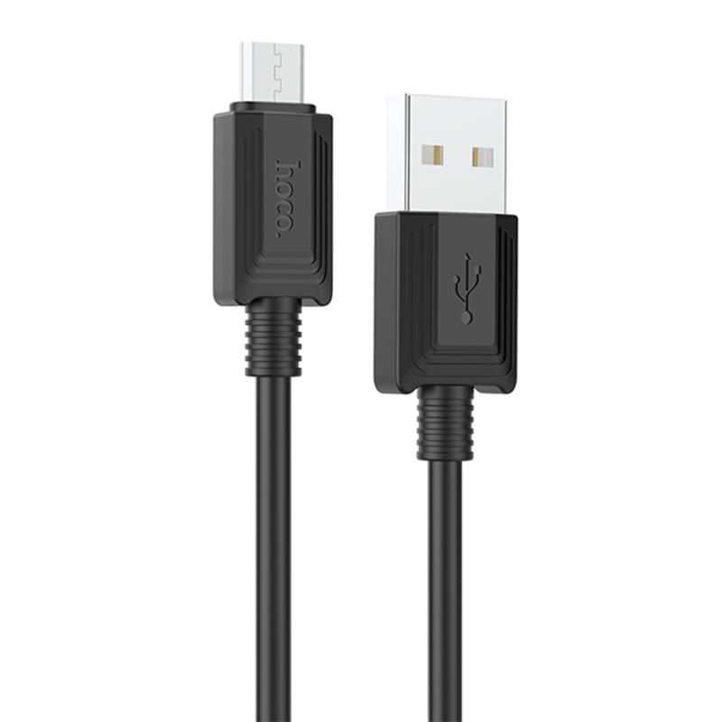 Дата кабель Hoco X73 Ferry USB to MicroUSB 2.4A (1m) на картинке №1
