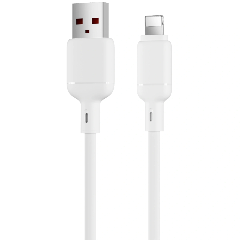 Дата кабель WIWU C087 Stellar USB to Lightning 2.1A (1m) на малюнкі №1