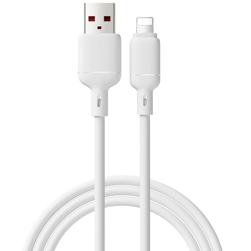 Дата кабель WIWU C087 Stellar USB to Lightning 2.1A (1m) на малюнкі №2