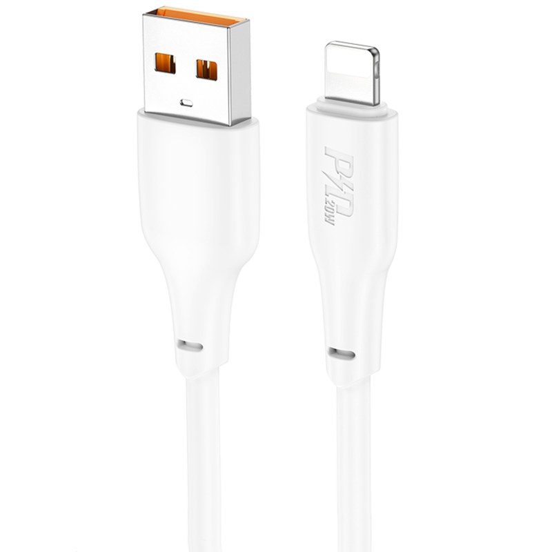 Дата кабель Hoco X93 Force USB to Lightning 20W (2m), купити оптом з доставкою