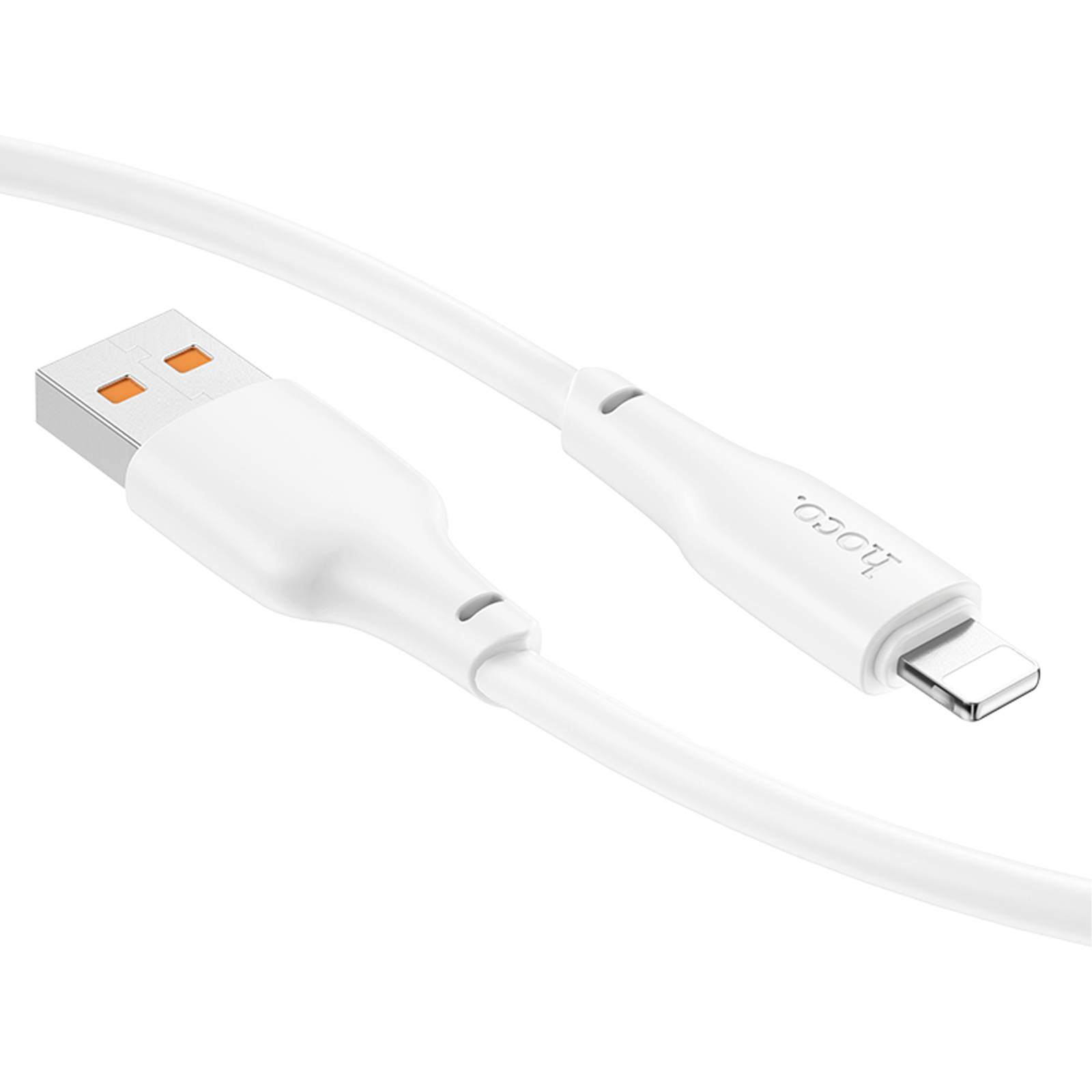 Дата кабель Hoco X93 Force USB to Lightning 20W (2m), White 1, купити оптом з доставкою