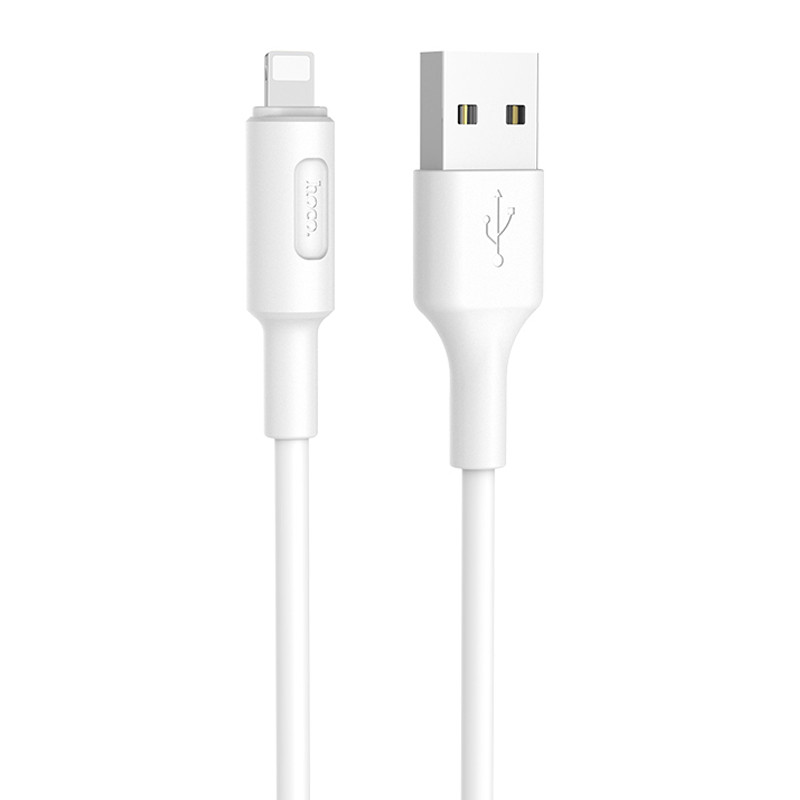 Дата кабель Hoco X25 Soarer Lightning Cable (1m) дивитися фото №1