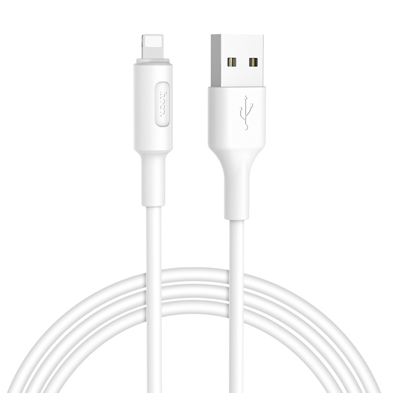Дата кабель Hoco X25 Soarer Lightning Cable (1m) дивитися фото №2