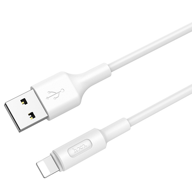 Дата кабель Hoco X25 Soarer Lightning Cable (1m) дивитися фото №3