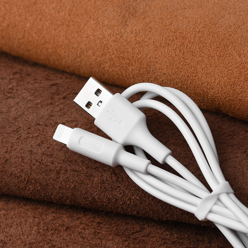 Дата кабель Hoco X25 Soarer Lightning Cable (1m) дивитися фото №4