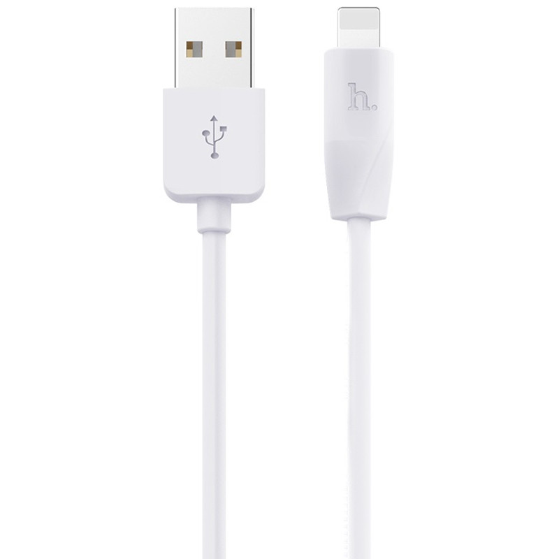 Дата кабель Hoco X1 Rapid USB to Lightning (1m) дивитися фото №1