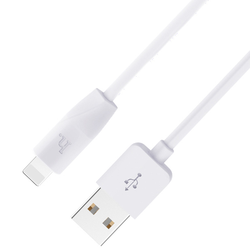 Дата кабель Hoco X1 Rapid USB to Lightning (1m) дивитися фото №2