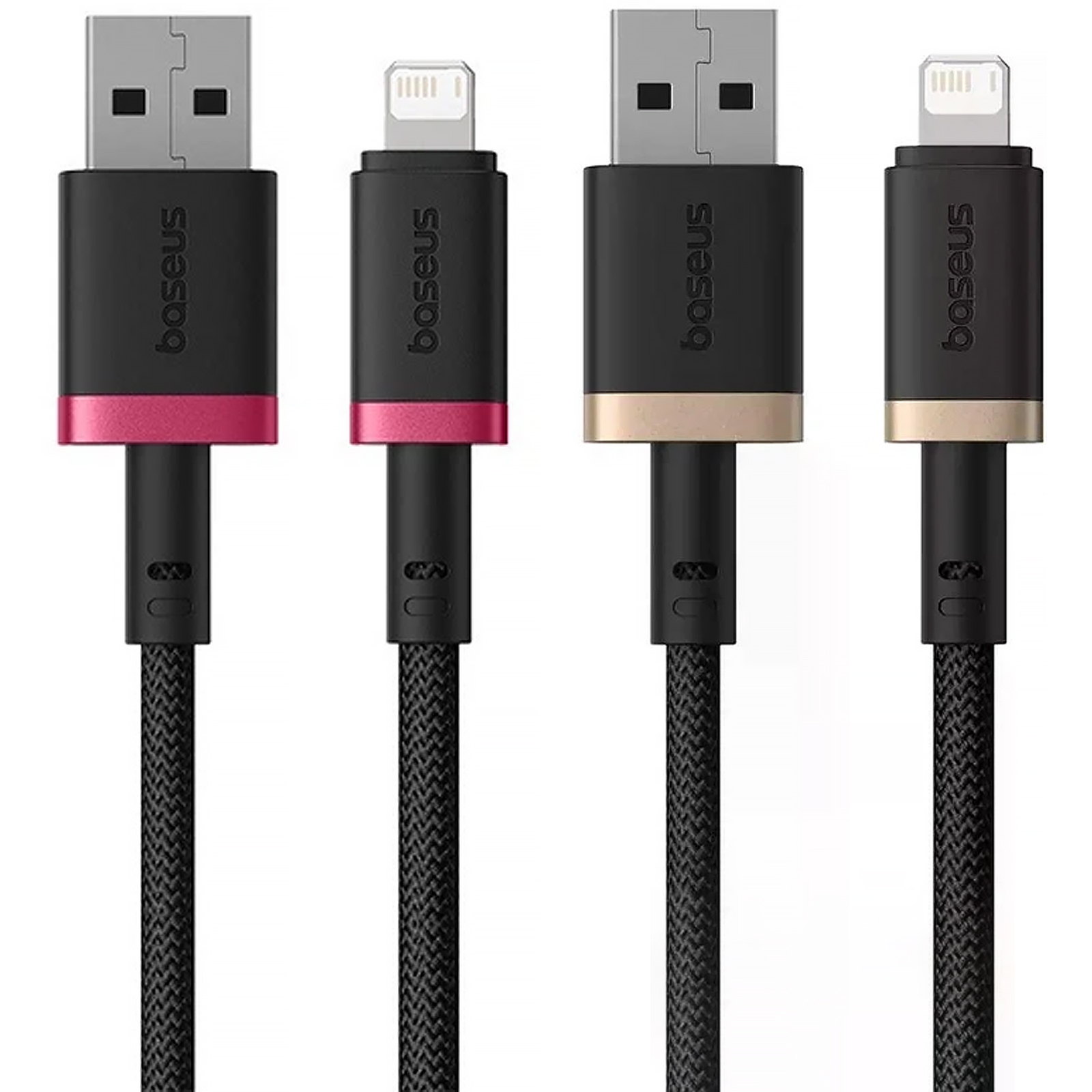 Дата кабель Baseus Dura Series Fast Charging USB to Lightning 2.4A (1m) (CB000122), купити оптом з доставкою