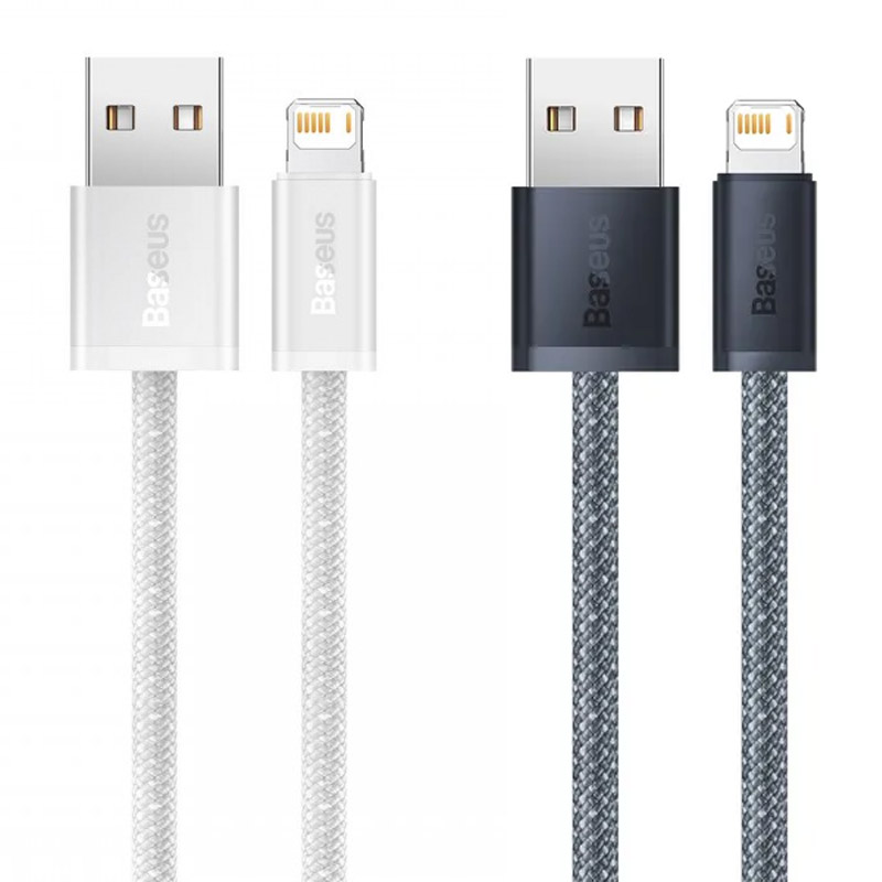 Уцінка Дата кабель Baseus Dynamic Series USB to Lightning 2.4A (1m) (CALD000402), купити оптом з доставкою