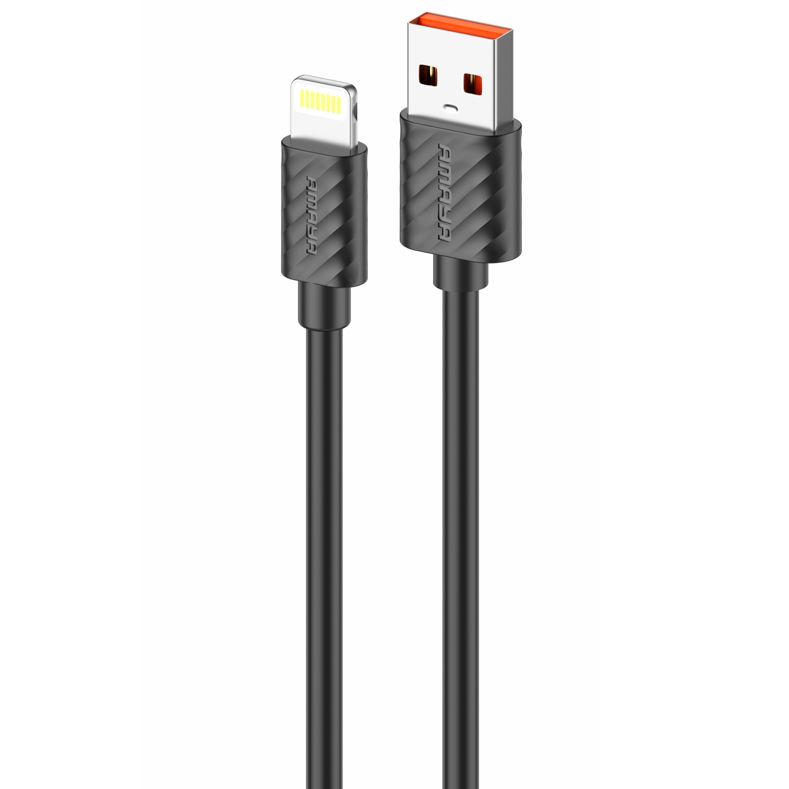 Дата кабель Amaya L77 USB to Lightning 2A (1m), купить оптом с доставкой