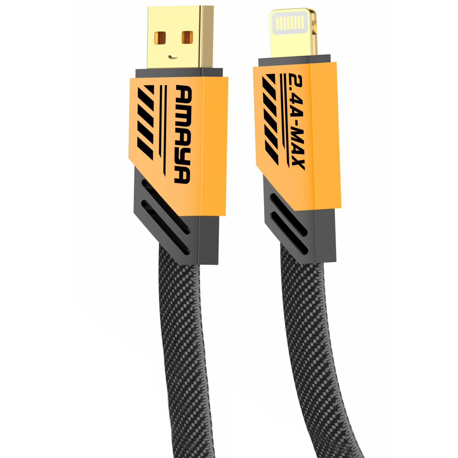 Дата кабель Amaya 33L USB to Lightning 2.4A (1.2m), купить оптом с доставкой