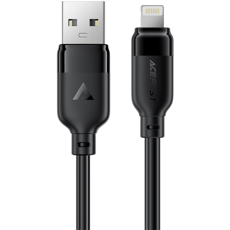 Дата кабель Acefast C16-06 USB to Lightning 2.4A (2m) на малюнкі №1