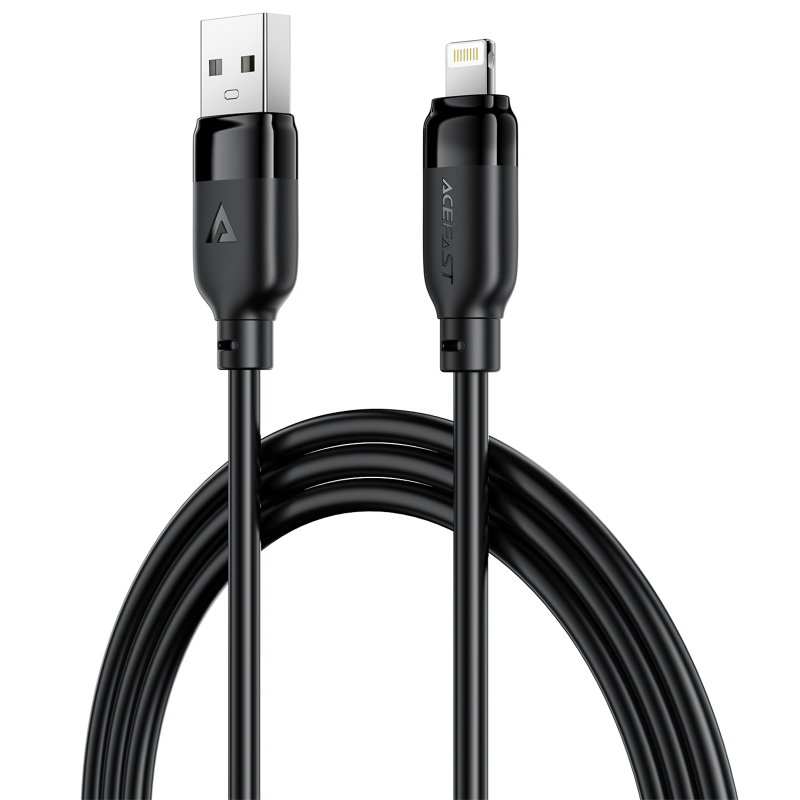 Дата кабель Acefast C16-06 USB to Lightning 2.4A (2m) на малюнкі №2