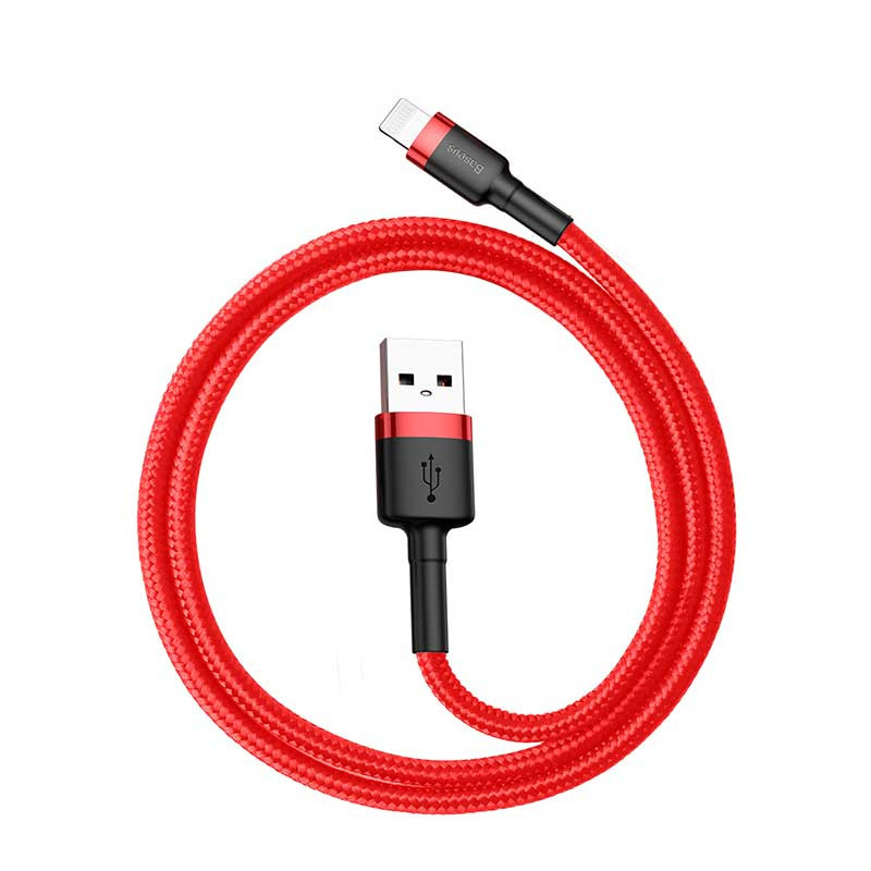 Дата кабель Baseus Cafule USB to Lightning Special Edition 1.5A (2m) (CALKLF-H), купити оптом з доставкою