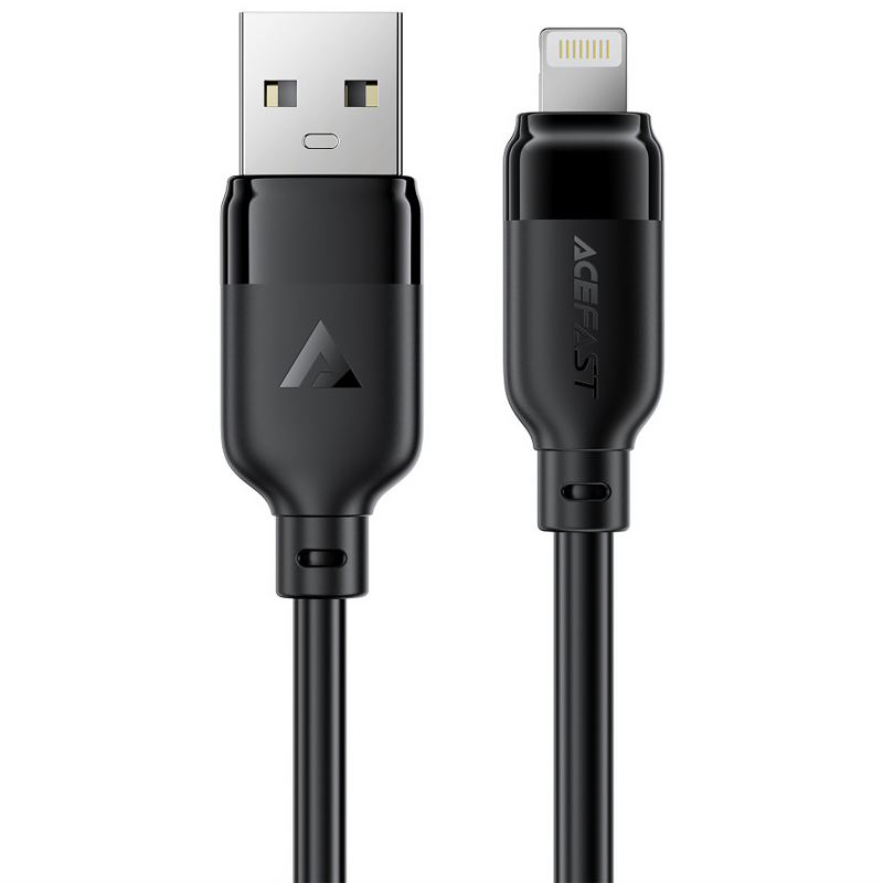 Дата кабель Acefast C16-02 USB to Lightning 2.4A (1.2m), купить оптом с доставкой