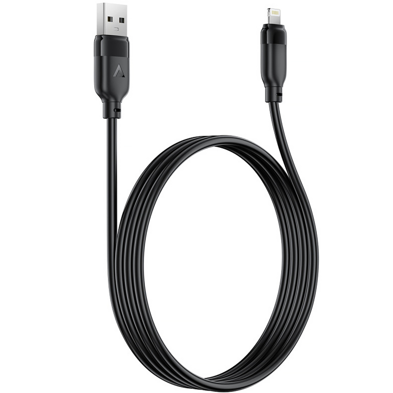Дата кабель Acefast C16-02 USB to Lightning 2.4A (1.2m) на картинке №5